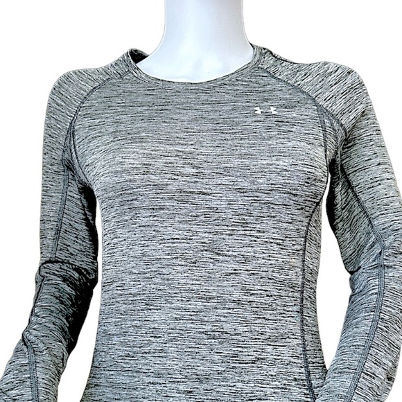 Under Armour Women's ColdGear Cozy Crew Grey - Picture 5 of 5